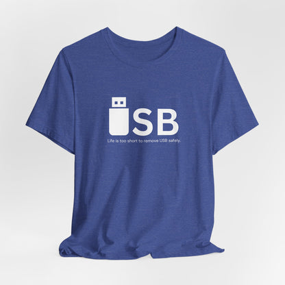 USB Safety T-Shirt