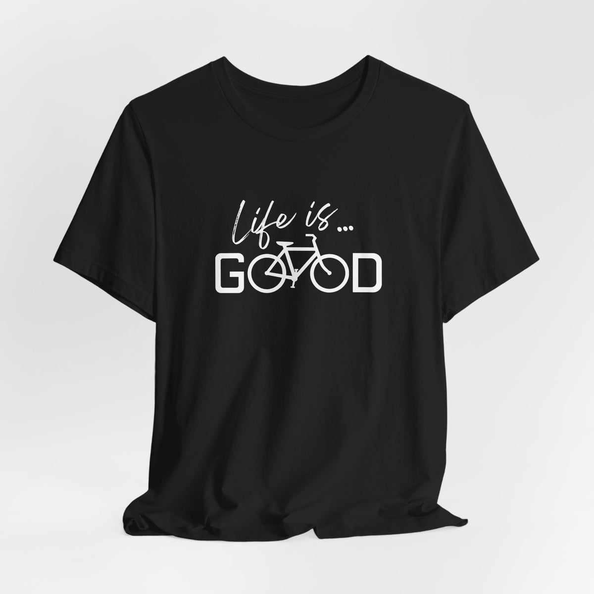 Life Is Good Bicycle T-Shirt