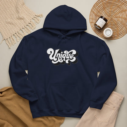 Unique Script Hoodie