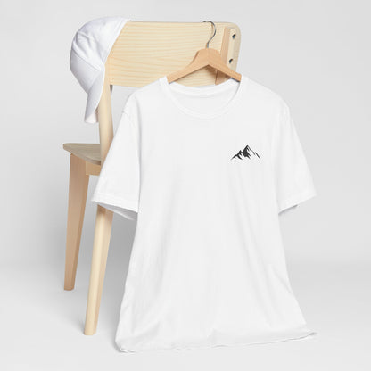 Climb The Peak Mountain Tee