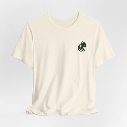 Wolf Head Chest Logo Tee