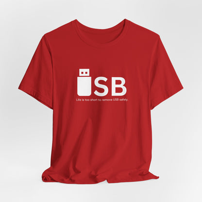 USB Safety T-Shirt