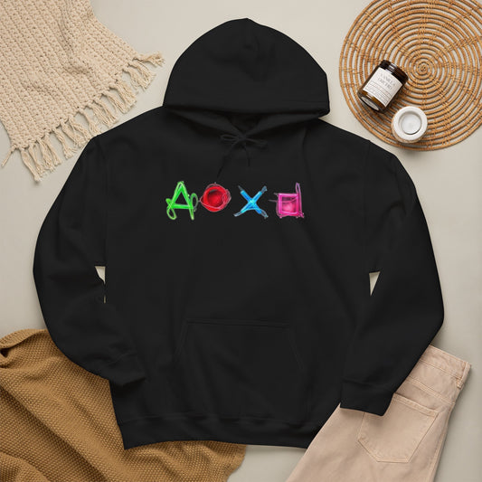 Gamer Symbols Hoodie