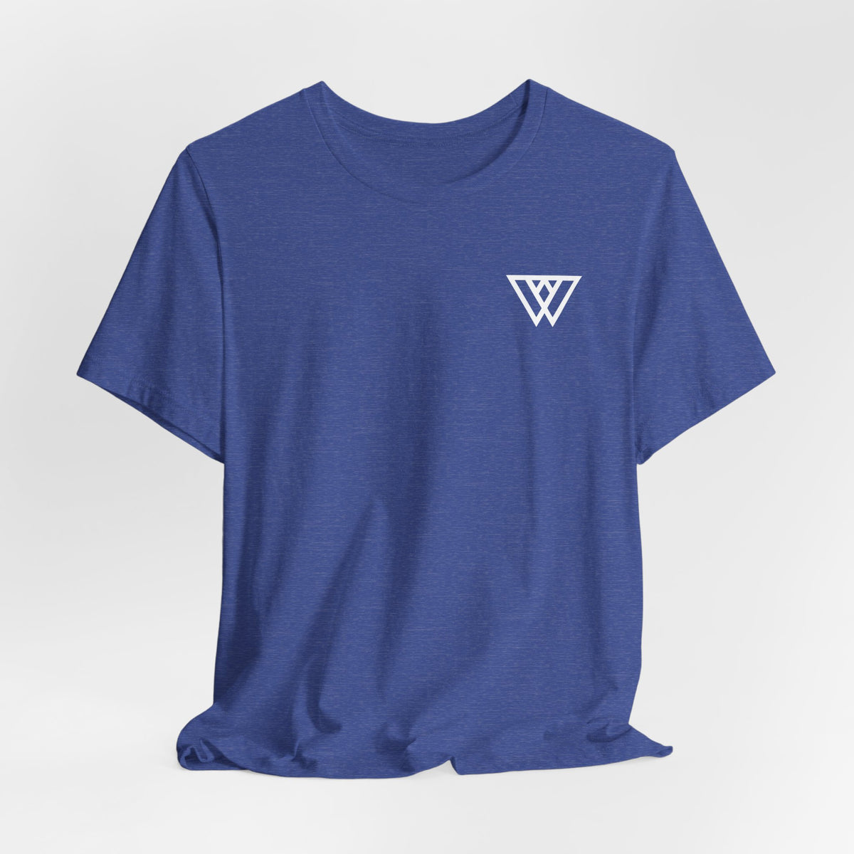 Minimalist W Logo T‑Shirt