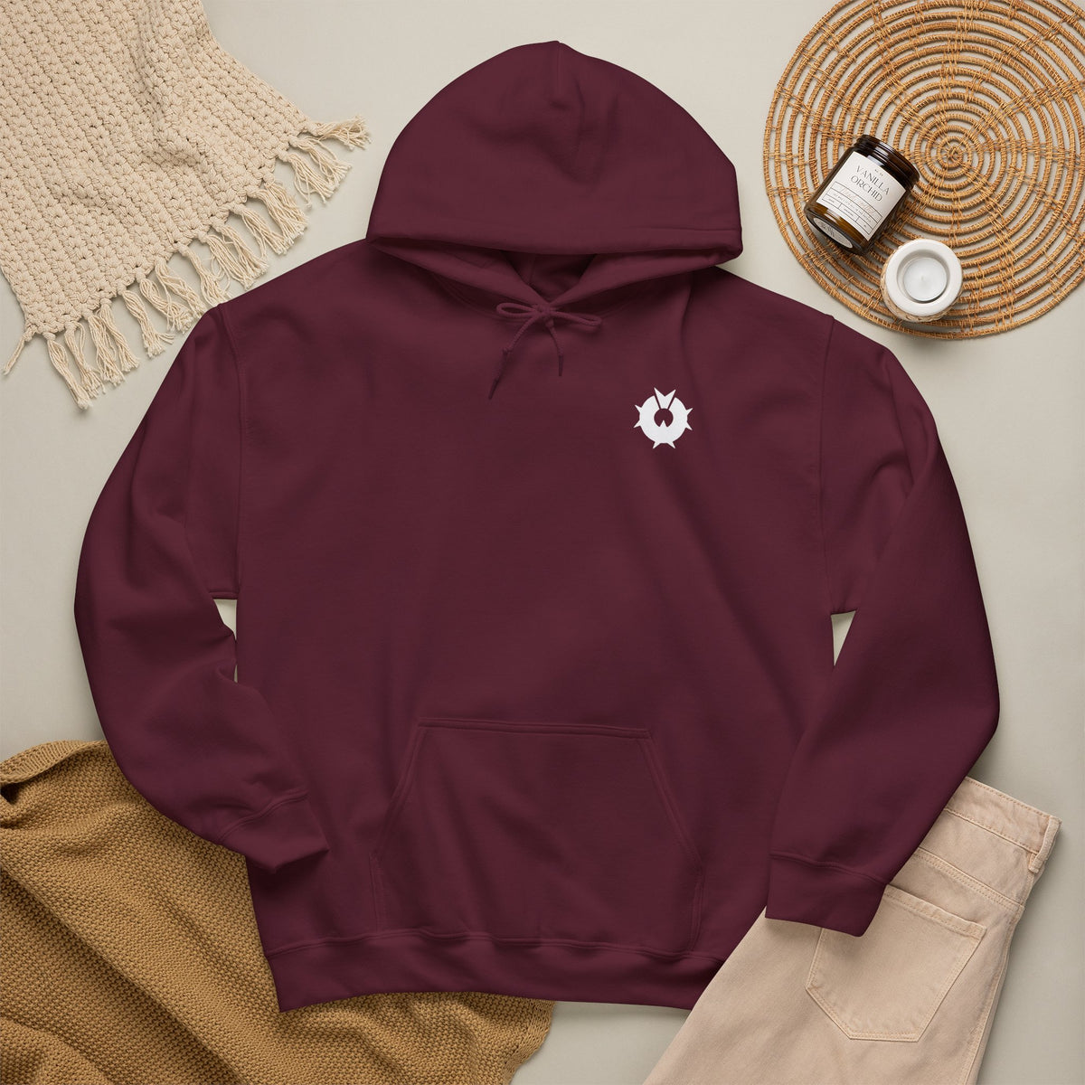 Starburst Logo Hoodie
