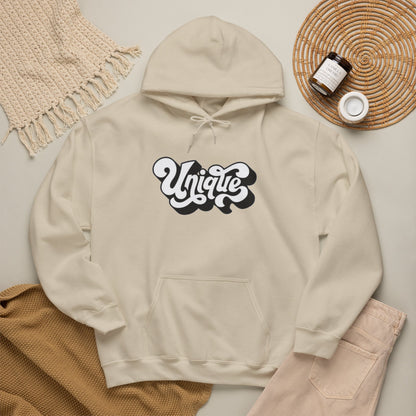 Unique Script Hoodie