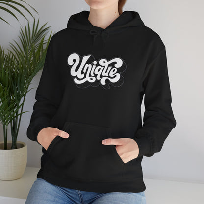 Unique Script Hoodie