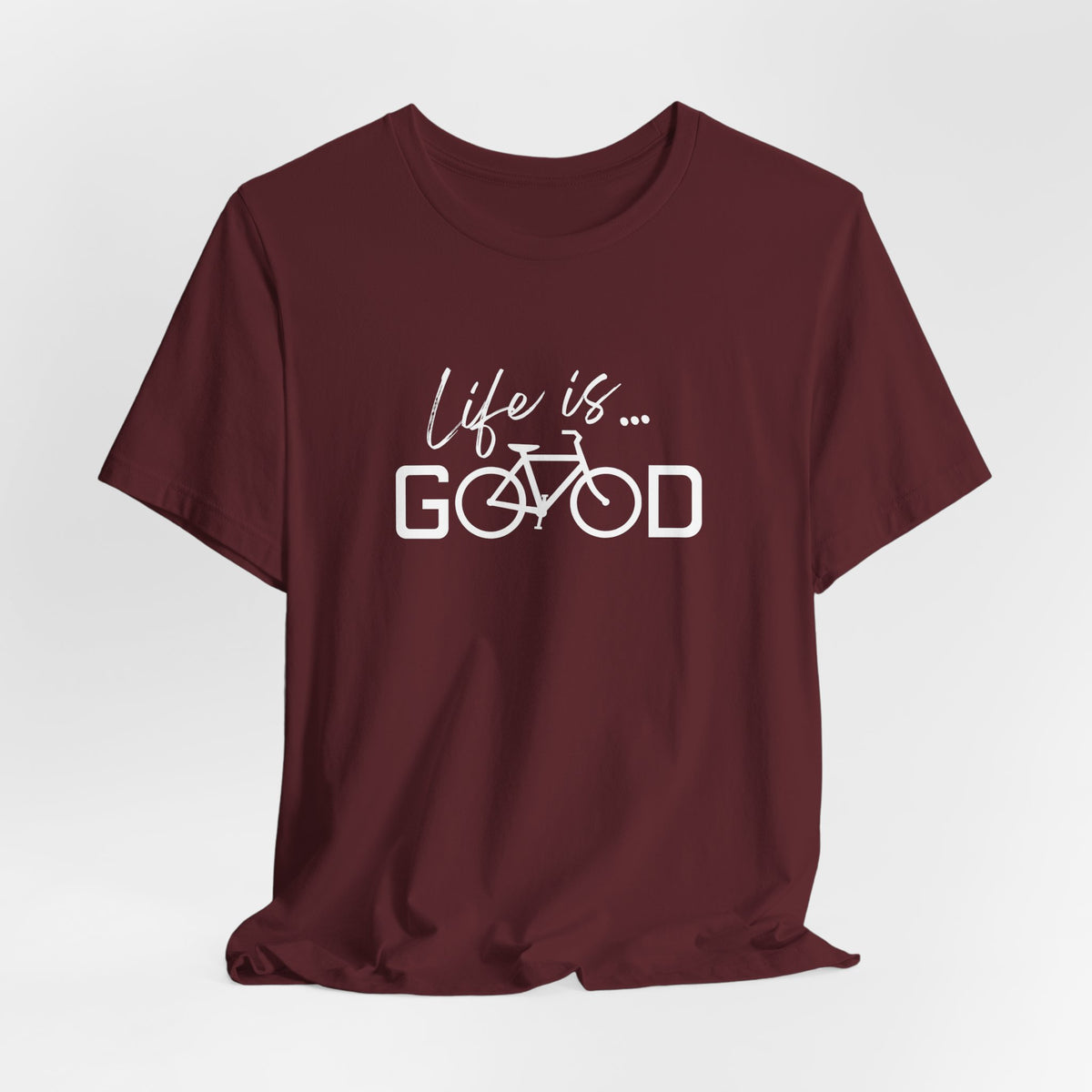 Life Is Good Bicycle T-Shirt