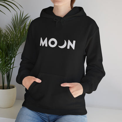 Moon Graphic Hoodie