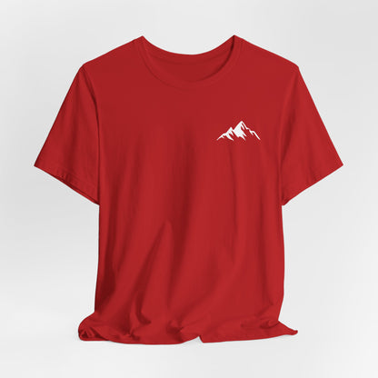 Climb Your Peak Mountain Graphic Tee