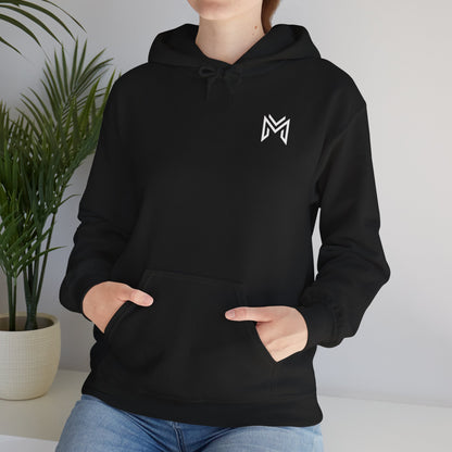 Minimalist M Logo Hoodie