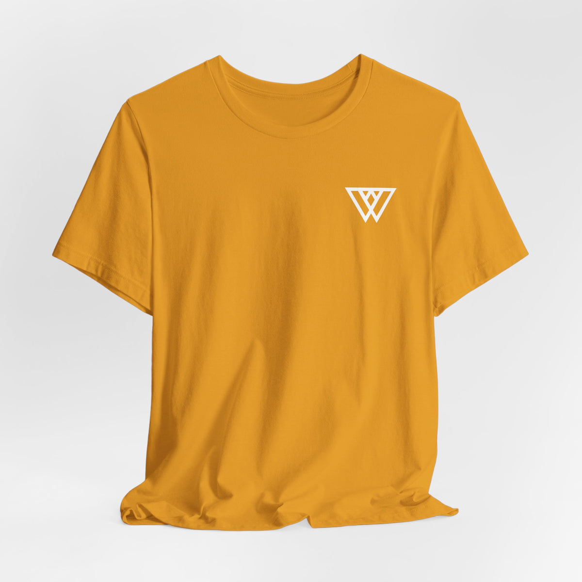 Minimalist W Logo T‑Shirt