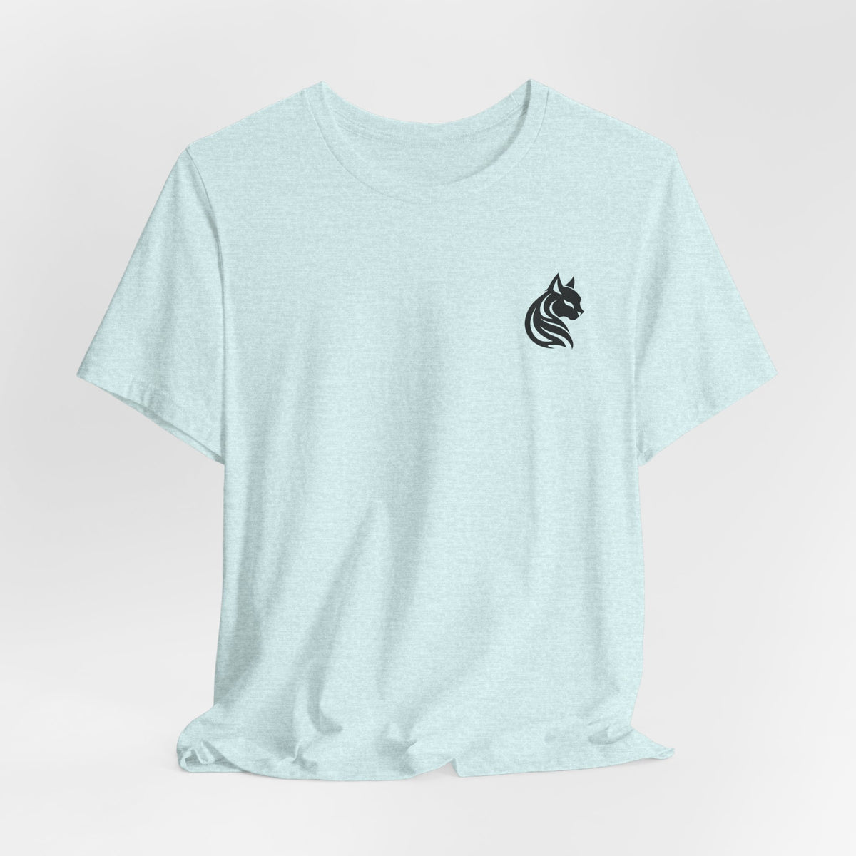 Wolf Head Chest Logo Tee
