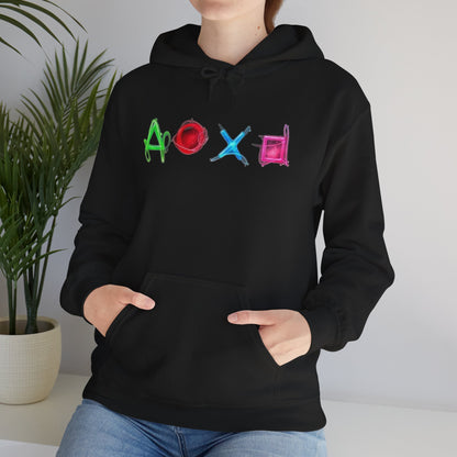 Gamer Symbols Hoodie