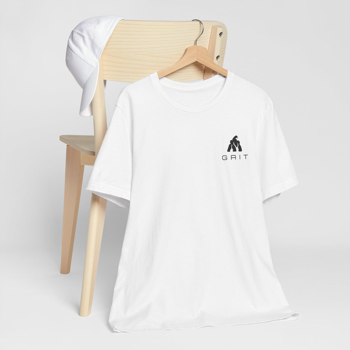 Grit Minimalist Logo Tee