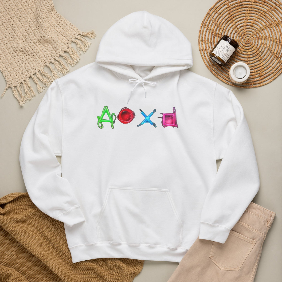 Gamer Symbols Hoodie