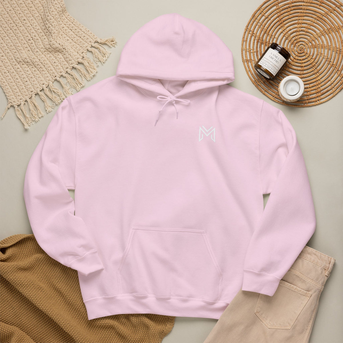 Minimalist M Logo Hoodie
