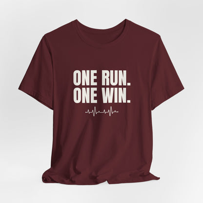 One Run One Win Running T-Shirt