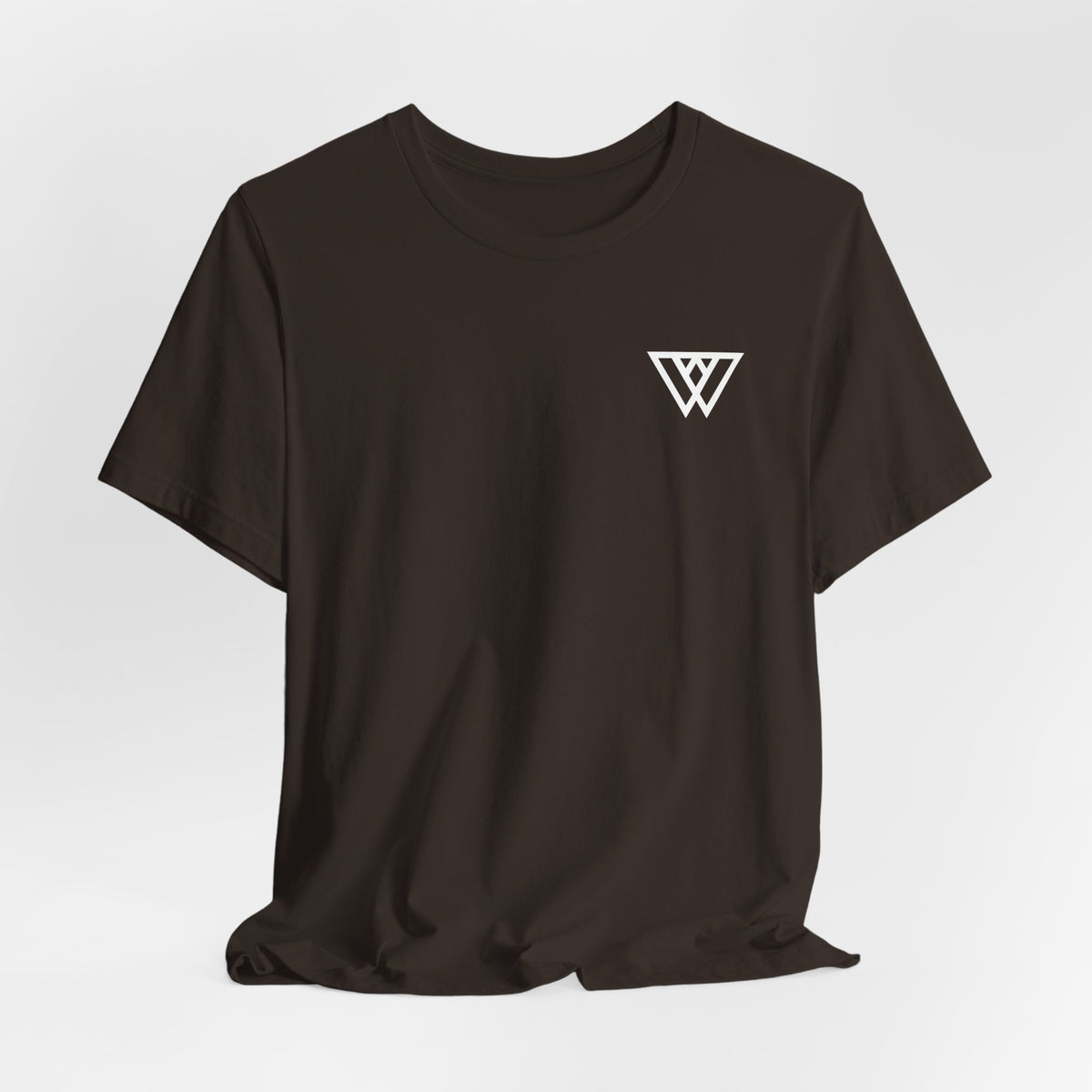Minimalist W Logo T‑Shirt