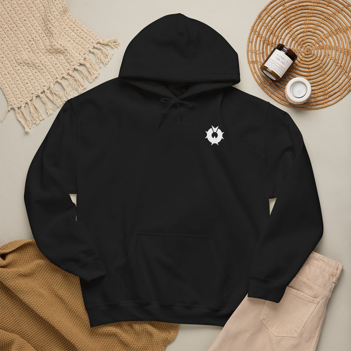 Starburst Logo Hoodie