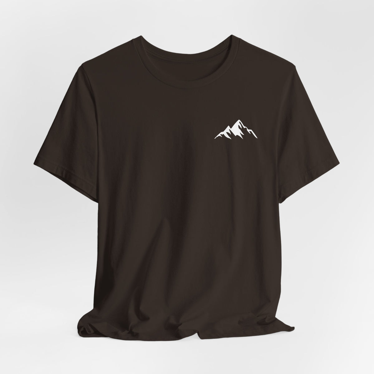 Climb Your Peak Mountain Graphic Tee