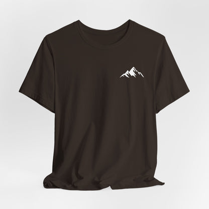Climb Your Peak Mountain Graphic Tee