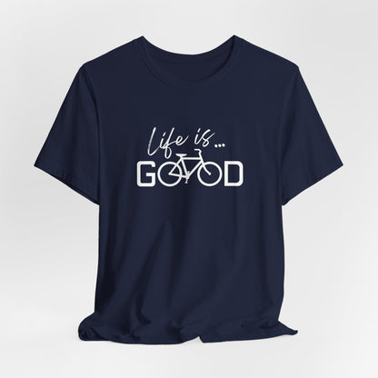 Life Is Good Bicycle T-Shirt