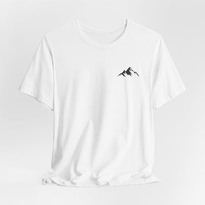 Climb The Peak Mountain Tee