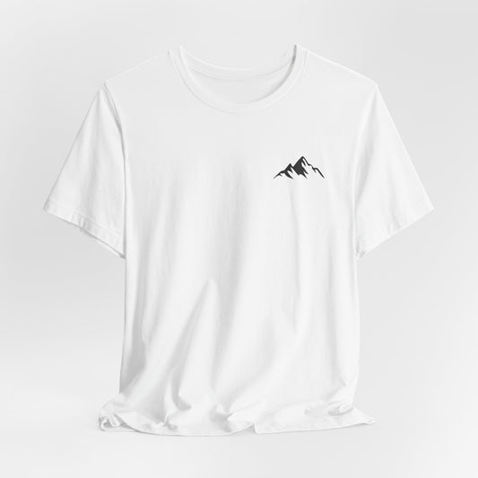 Climb The Peak Mountain Tee