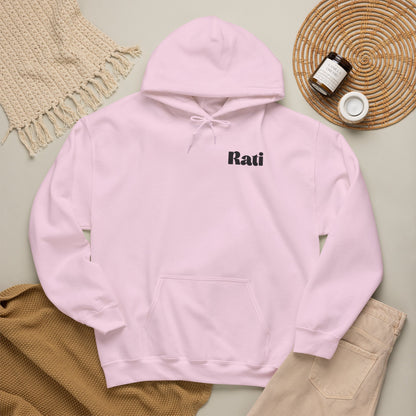 Rati Minimalist Logo Hoodie