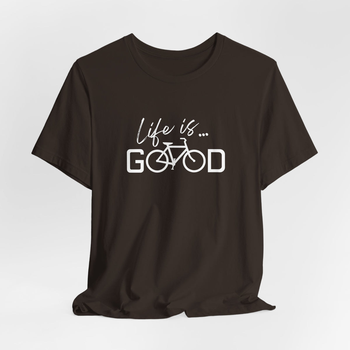 Life Is Good Bicycle T-Shirt
