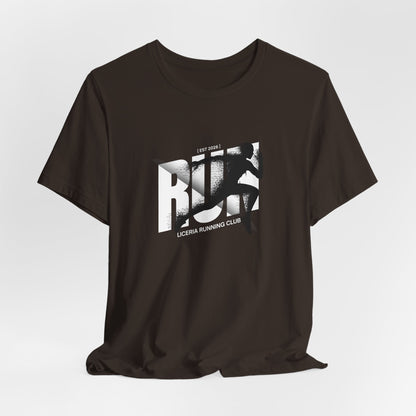 Run Graphic Tee