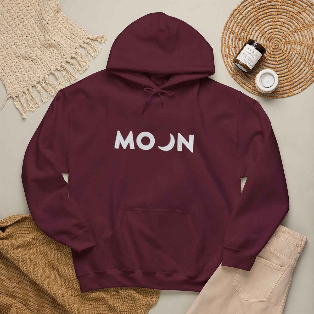 Moon Graphic Hoodie