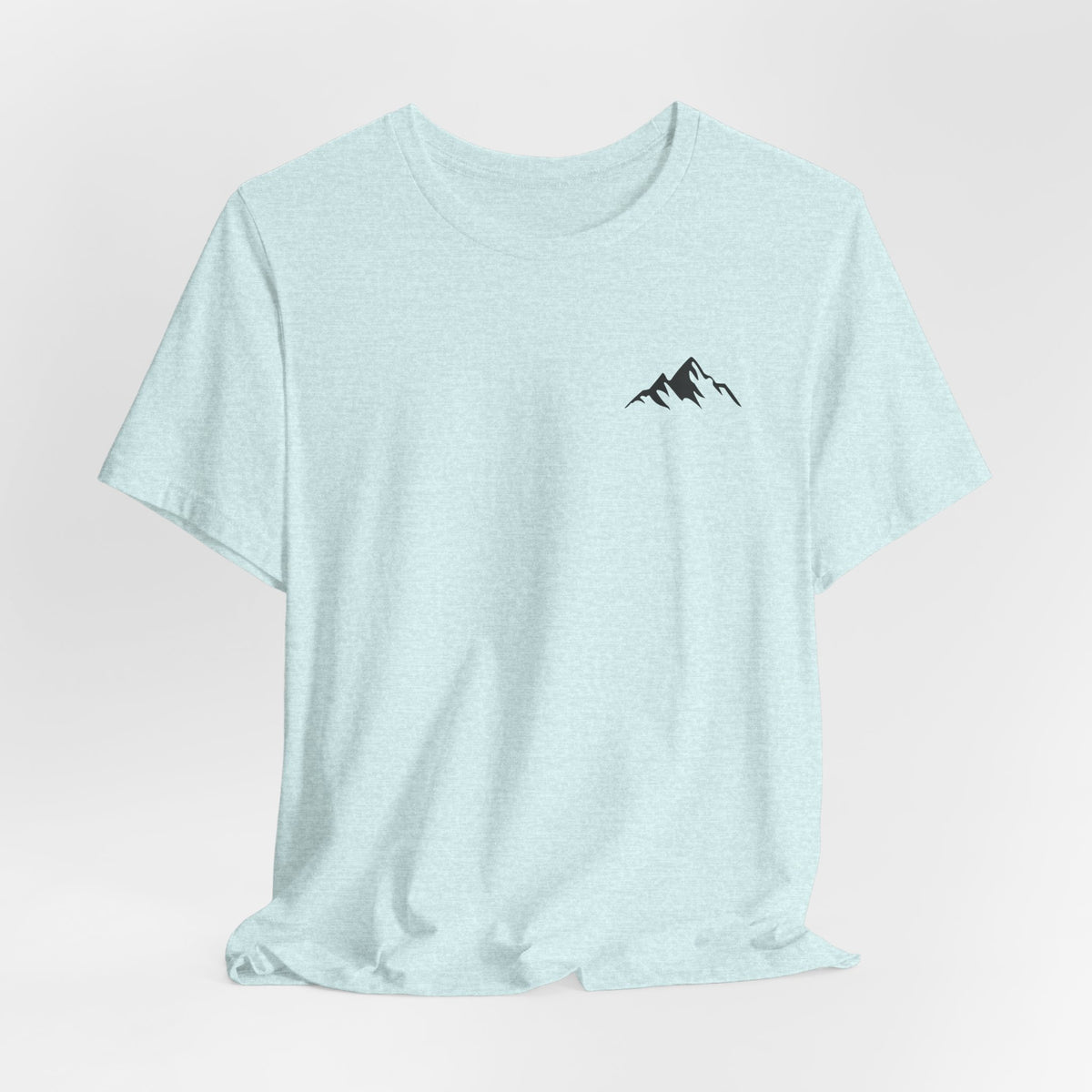 Climb The Peak Mountain Tee