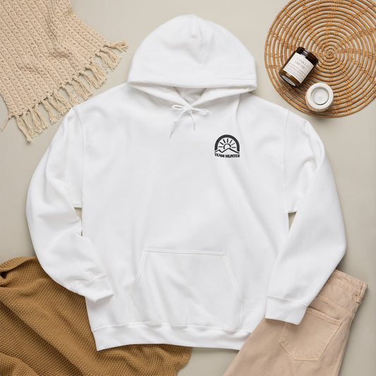 Minimal Sunrise Logo Hoodie