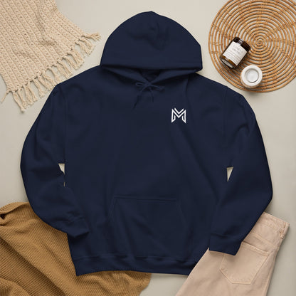 Minimalist M Logo Hoodie