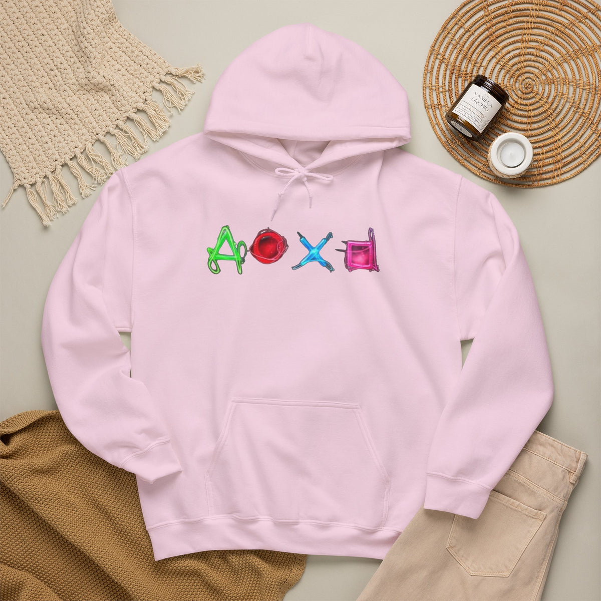 Gamer Symbols Hoodie