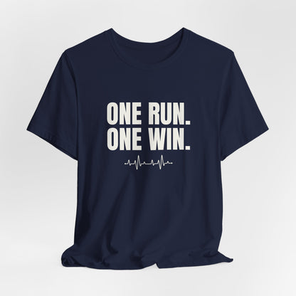 One Run One Win Running T-Shirt