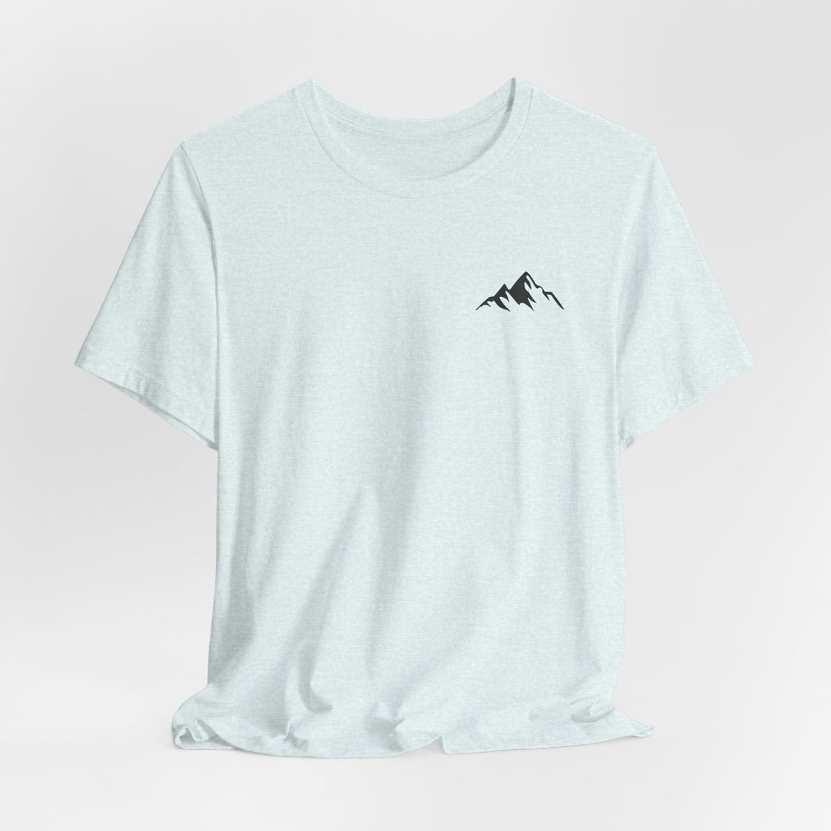 Climb The Peak Mountain Tee