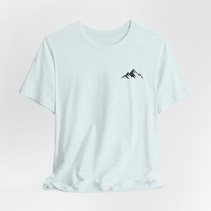 Climb The Peak Mountain Tee