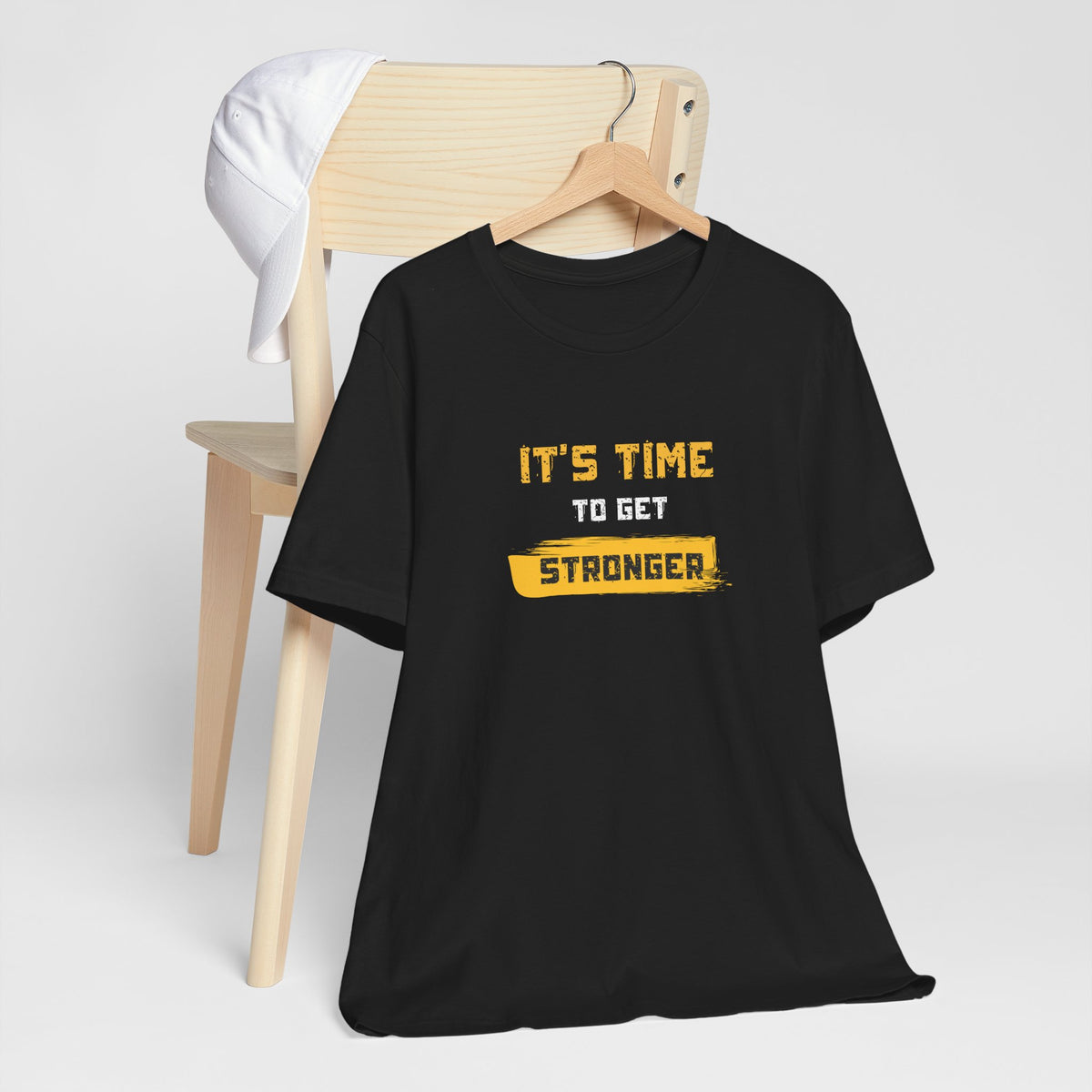 It's Time To Get Stronger Tee