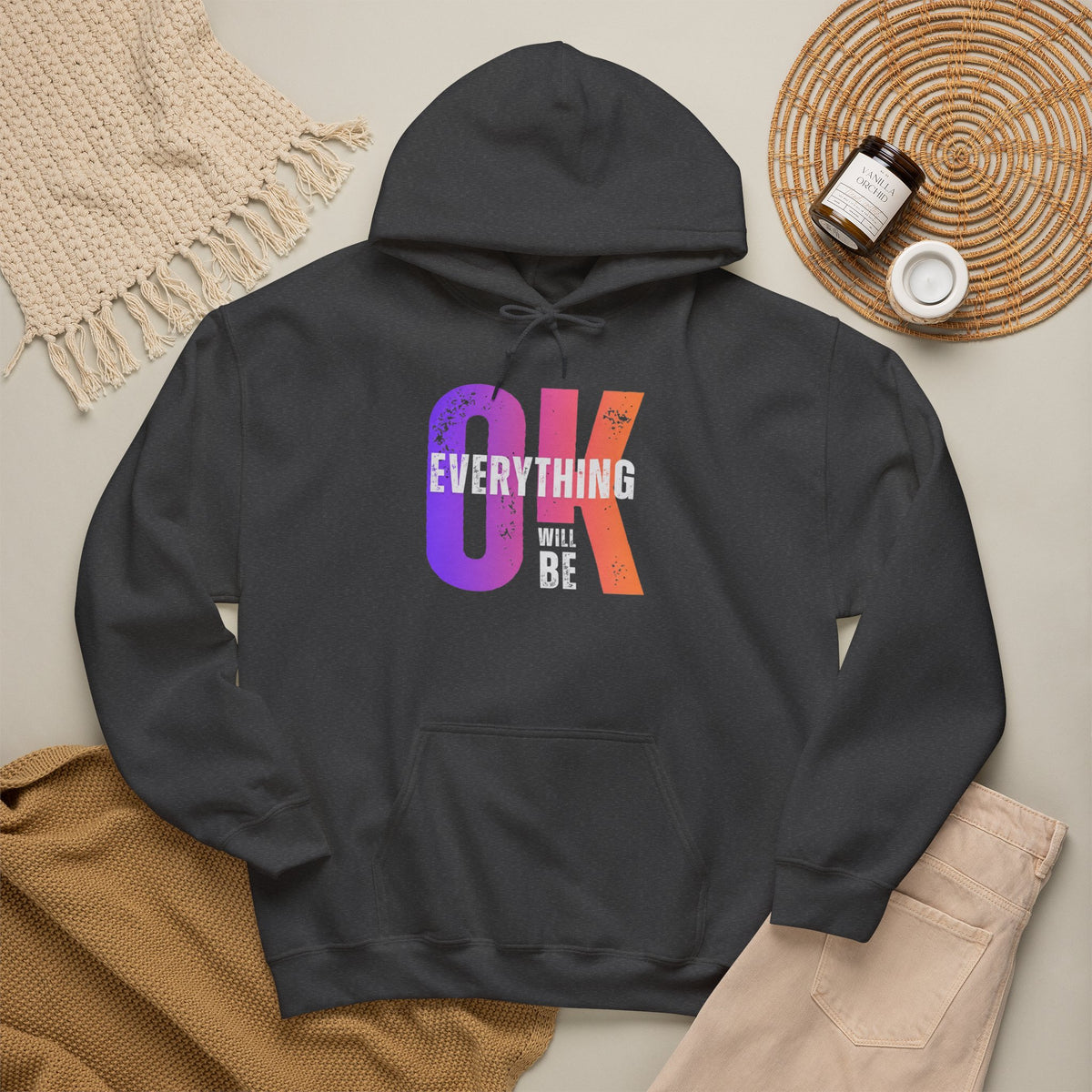 Everything Will Be OK Hoodie