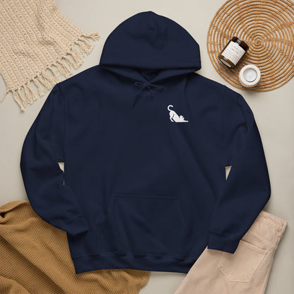 Minimalist Kitty Chest Logo Sweatshirt