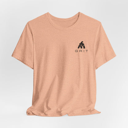 Grit Minimalist Logo Tee