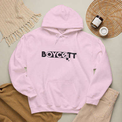 Boycott Graphic Hoodie
