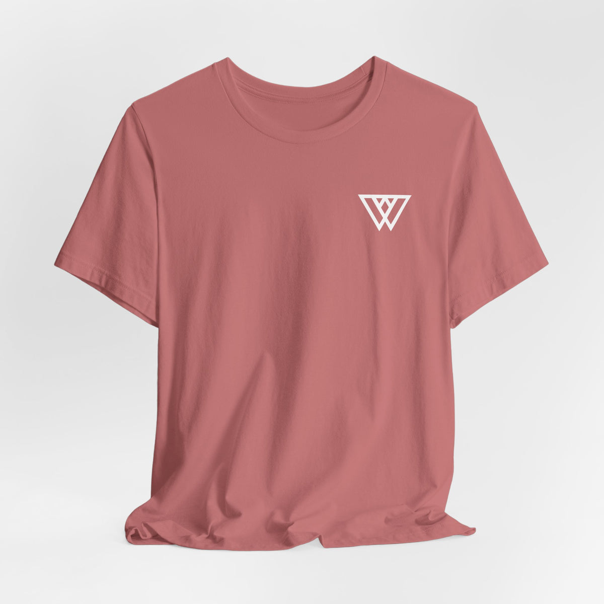 Minimalist W Logo T‑Shirt