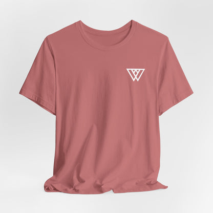 Minimalist W Logo T‑Shirt